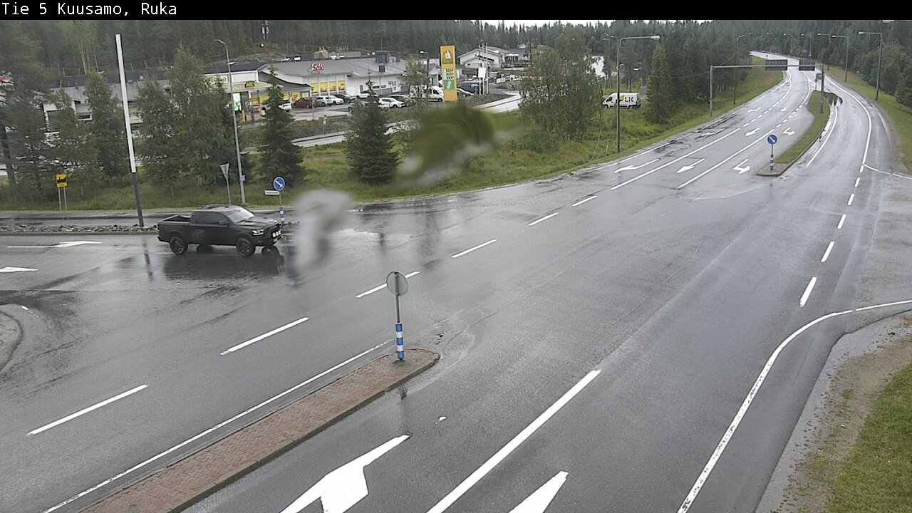 Kelikamerat Kuva Tie 5 Kuusamo, Ruka, Kuusamo, Pohjois-Pohjanmaa