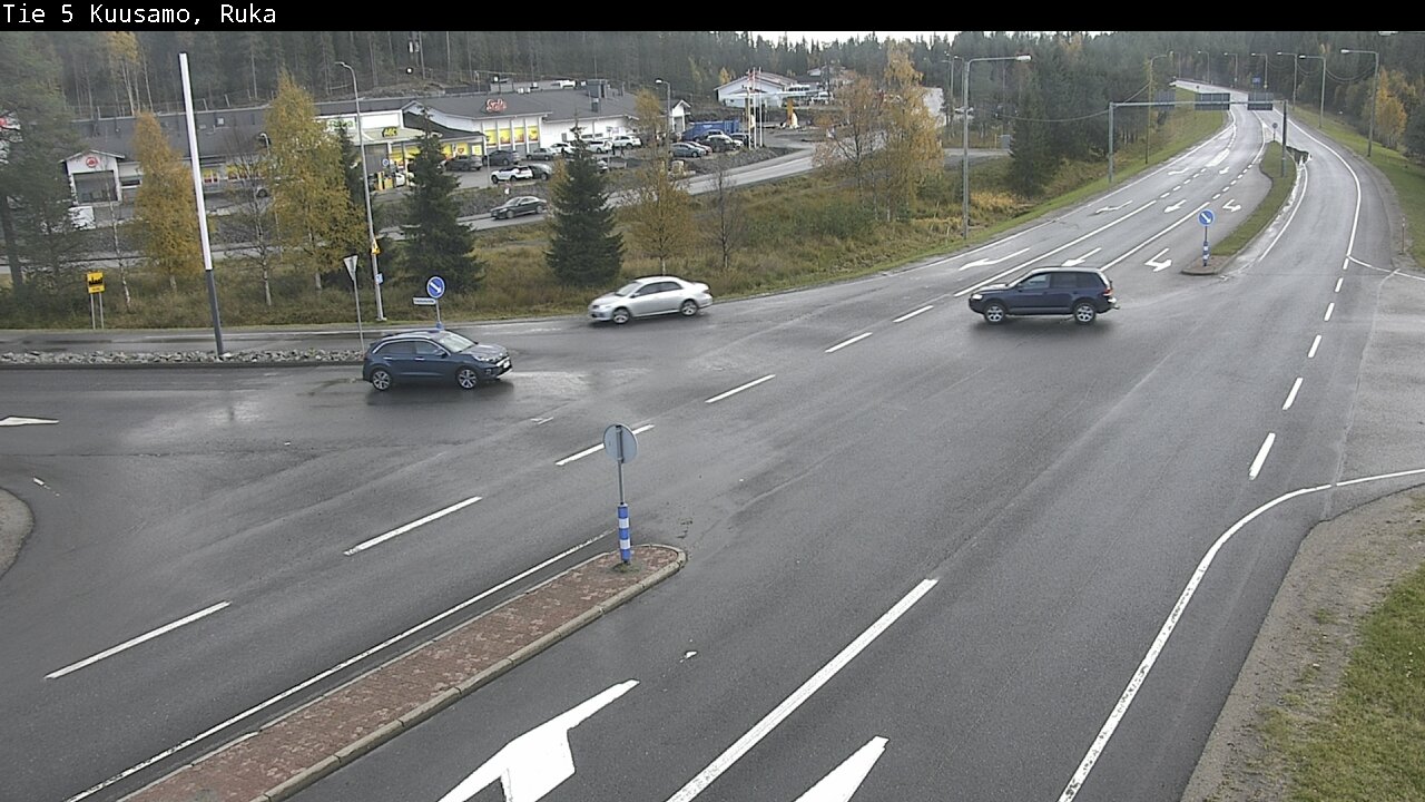 Kelikamerat Kuva Tie 5 Kuusamo, Ruka, Kuusamo, Pohjois-Pohjanmaa