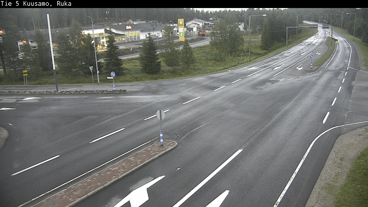 Kelikamerat Kuva Tie 5 Kuusamo, Ruka, Kuusamo, Pohjois-Pohjanmaa