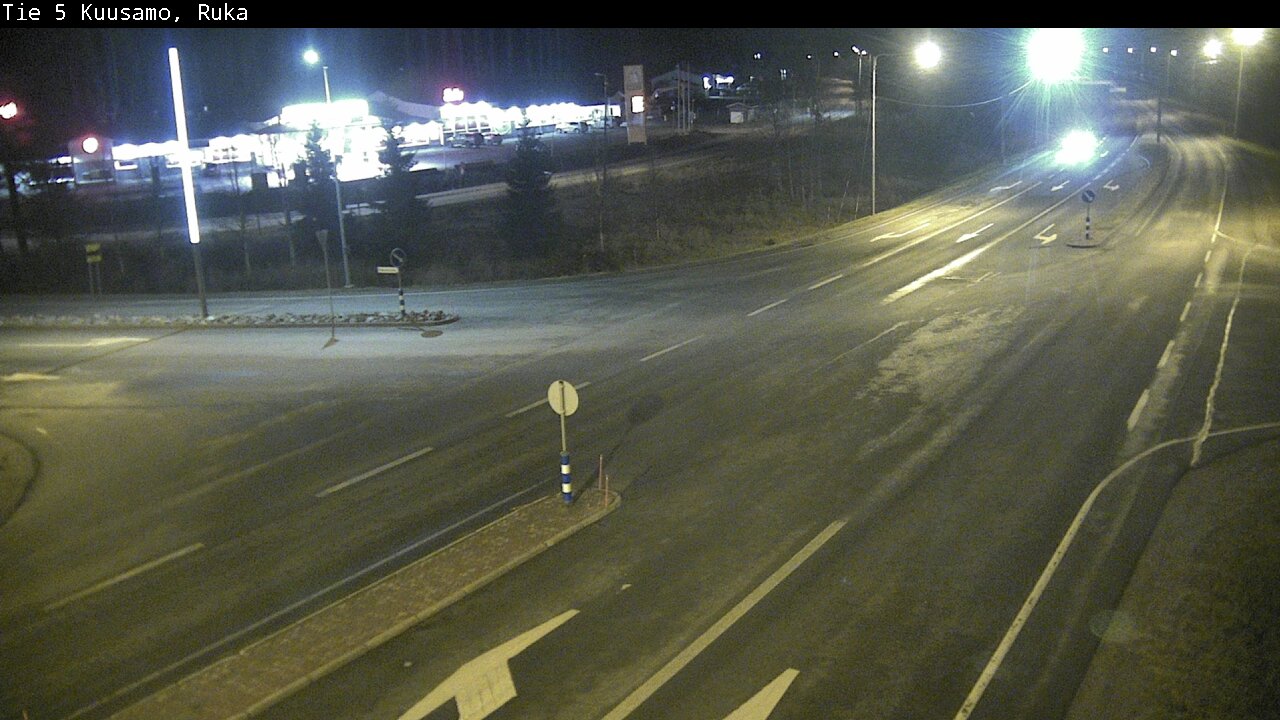 Kelikamerat Kuva Tie 5 Kuusamo, Ruka, Kuusamo, Pohjois-Pohjanmaa