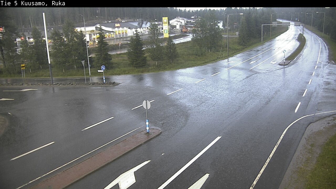 Kelikamerat Kuva Tie 5 Kuusamo, Ruka, Kuusamo, Pohjois-Pohjanmaa