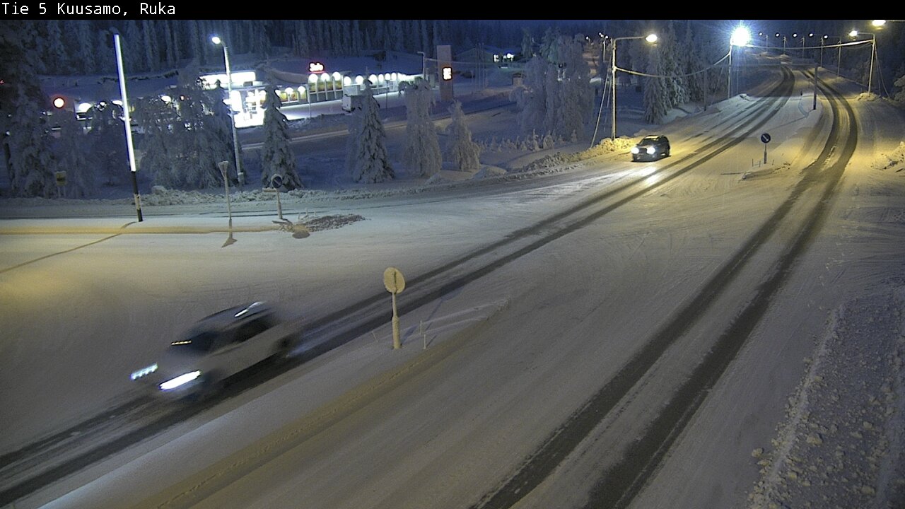 Kelikamerat Kuva Tie 5 Kuusamo, Ruka, Kuusamo, Pohjois-Pohjanmaa