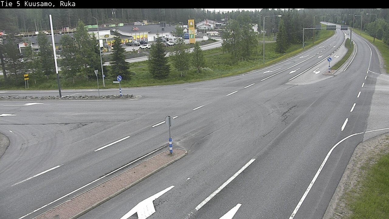 Kelikamerat Kuva Tie 5 Kuusamo, Ruka, Kuusamo, Pohjois-Pohjanmaa