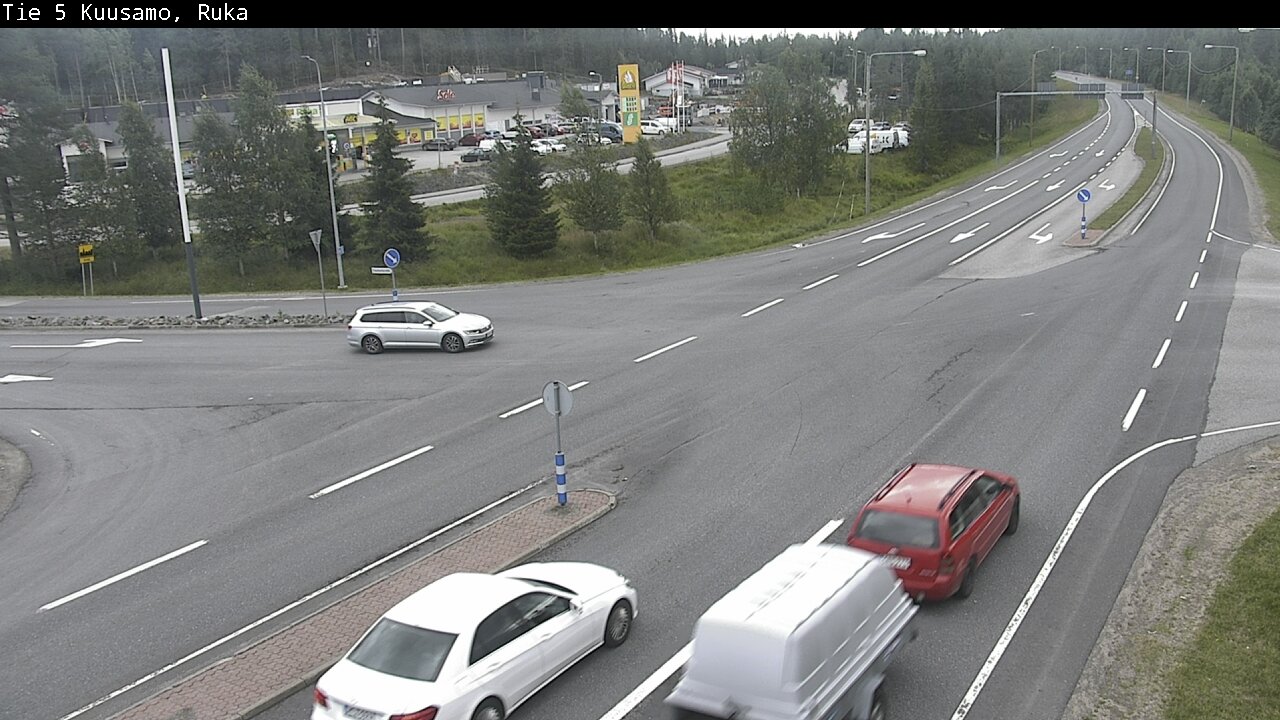 Kelikamerat Kuva Tie 5 Kuusamo, Ruka, Kuusamo, Pohjois-Pohjanmaa