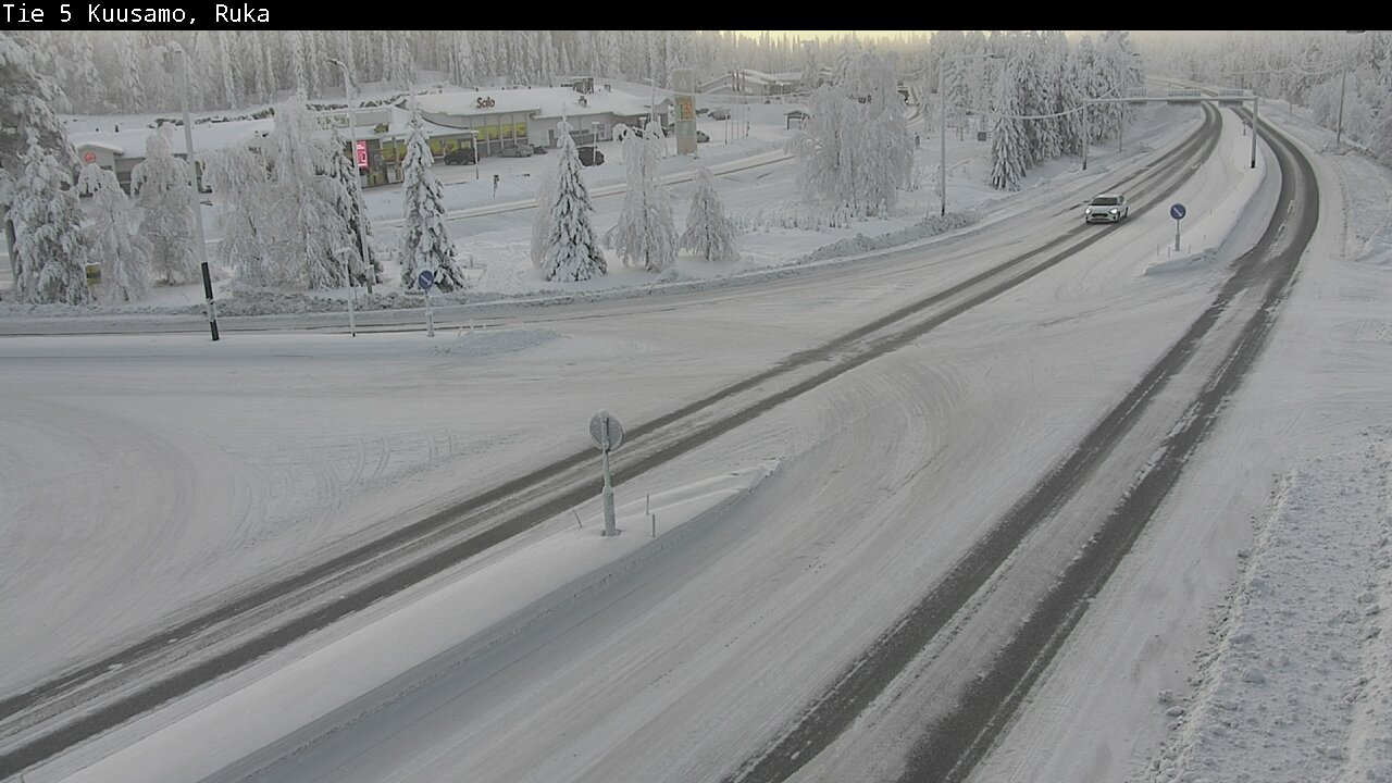 Kelikamerat Kuva Tie 5 Kuusamo, Ruka, Kuusamo, Pohjois-Pohjanmaa