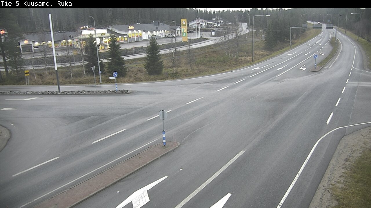 Kelikamerat Kuva Tie 5 Kuusamo, Ruka, Kuusamo, Pohjois-Pohjanmaa