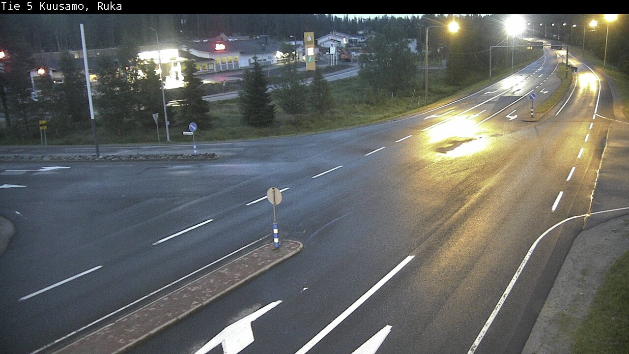 Kelikamerat Kuva Tie 5 Kuusamo, Ruka, Kuusamo, Pohjois-Pohjanmaa