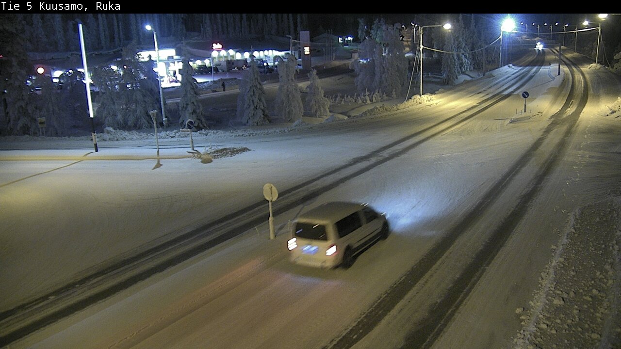 Kelikamerat Kuva Tie 5 Kuusamo, Ruka, Kuusamo, Pohjois-Pohjanmaa