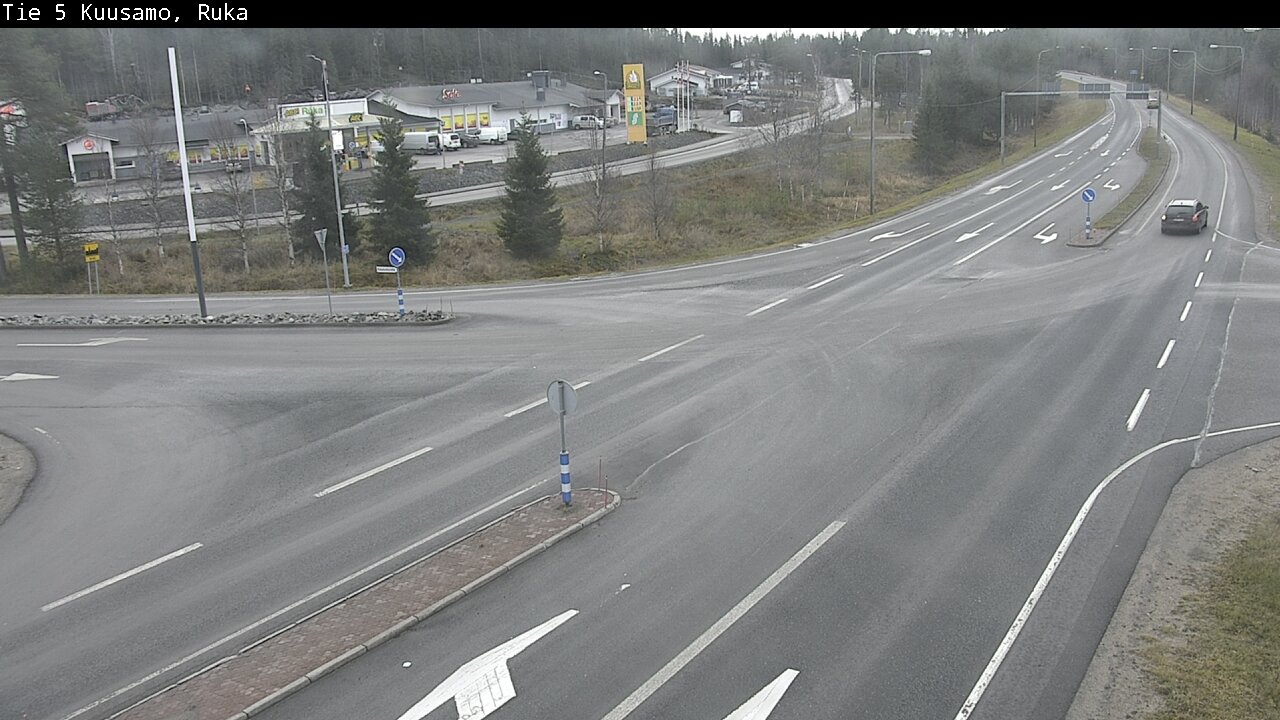 Kelikamerat Kuva Tie 5 Kuusamo, Ruka, Kuusamo, Pohjois-Pohjanmaa