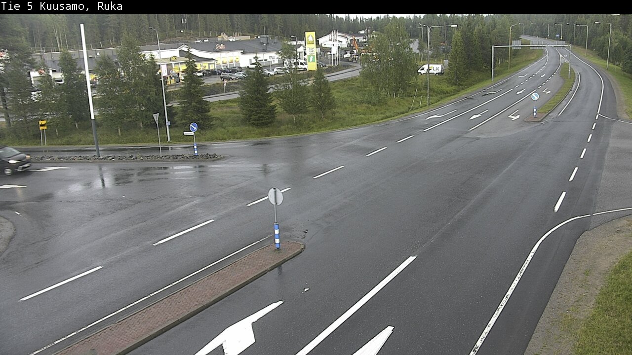 Kelikamerat Kuva Tie 5 Kuusamo, Ruka, Kuusamo, Pohjois-Pohjanmaa