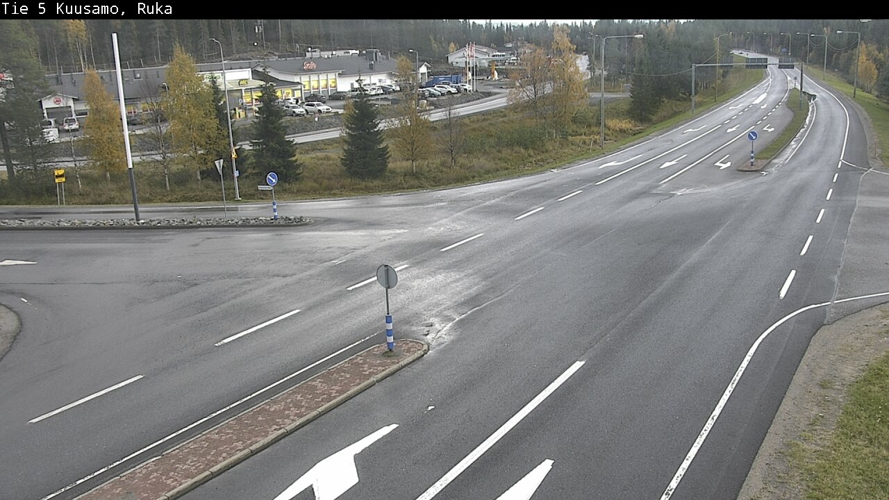 Kelikamerat Kuva Tie 5 Kuusamo, Ruka, Kuusamo, Pohjois-Pohjanmaa