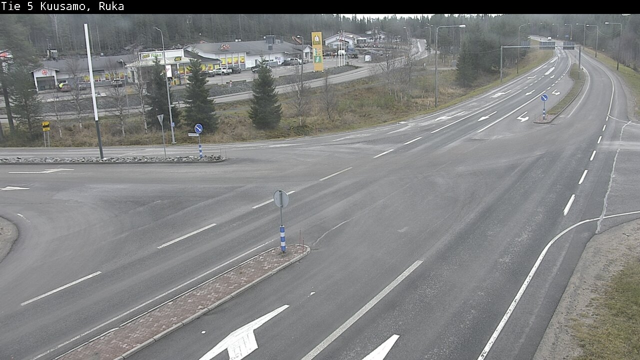 Kelikamerat Kuva Tie 5 Kuusamo, Ruka, Kuusamo, Pohjois-Pohjanmaa