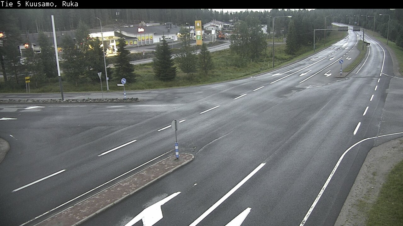 Kelikamerat Kuva Tie 5 Kuusamo, Ruka, Kuusamo, Pohjois-Pohjanmaa