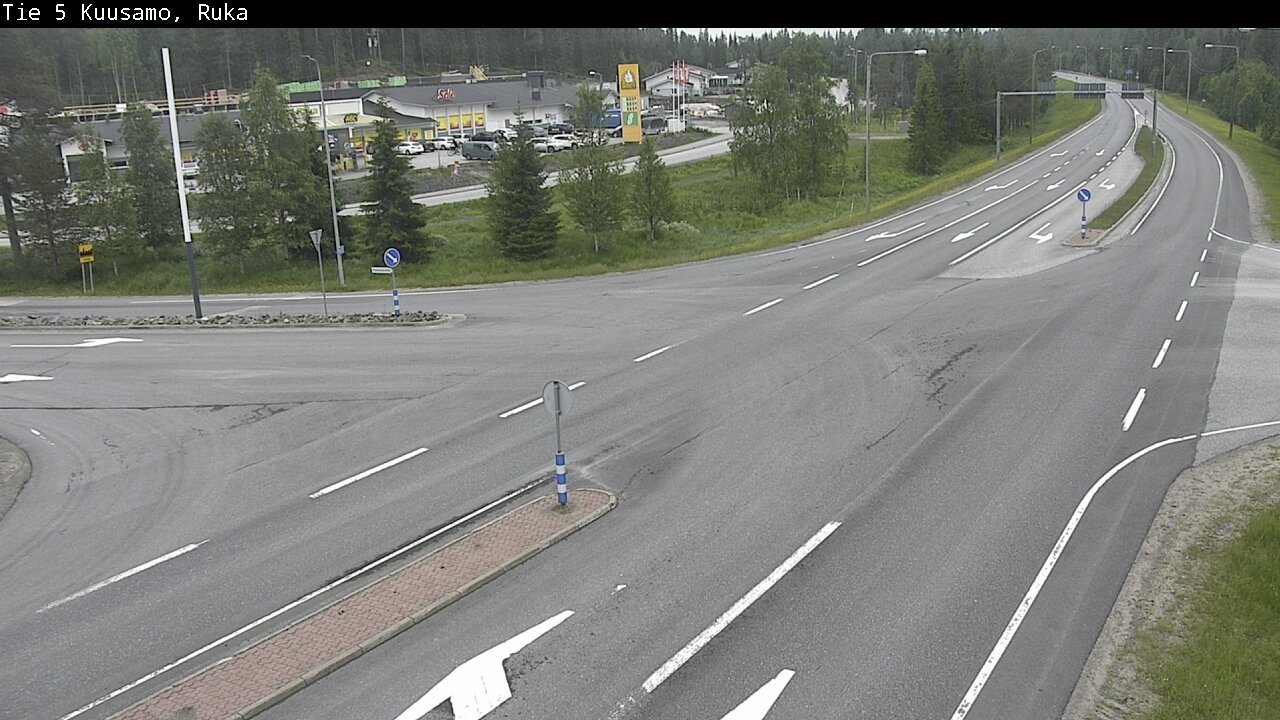 Kelikamerat Kuva Tie 5 Kuusamo, Ruka, Kuusamo, Pohjois-Pohjanmaa