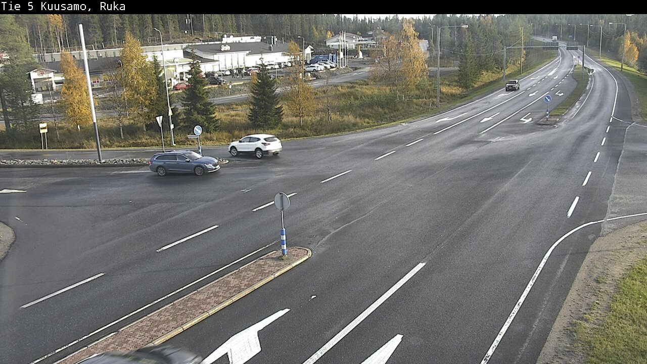 Kelikamerat Kuva Tie 5 Kuusamo, Ruka, Kuusamo, Pohjois-Pohjanmaa
