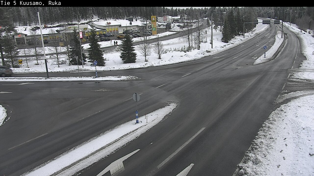 Kelikamerat Kuva Tie 5 Kuusamo, Ruka, Kuusamo, Pohjois-Pohjanmaa