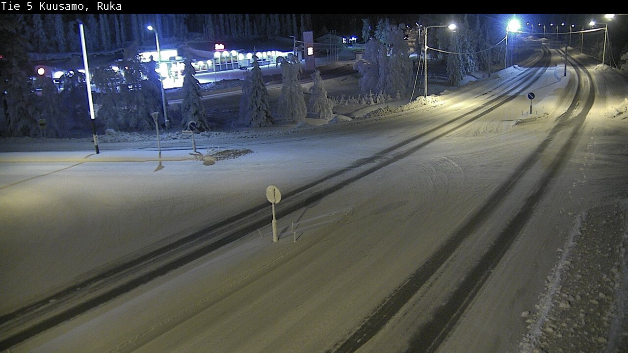 Kelikamerat Kuva Tie 5 Kuusamo, Ruka, Kuusamo, Pohjois-Pohjanmaa