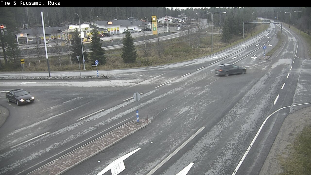 Kelikamerat Kuva Tie 5 Kuusamo, Ruka, Kuusamo, Pohjois-Pohjanmaa