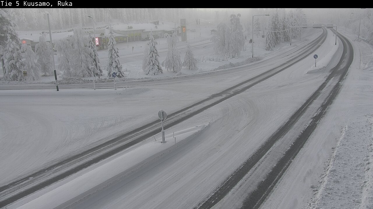 Kelikamerat Kuva Tie 5 Kuusamo, Ruka, Kuusamo, Pohjois-Pohjanmaa