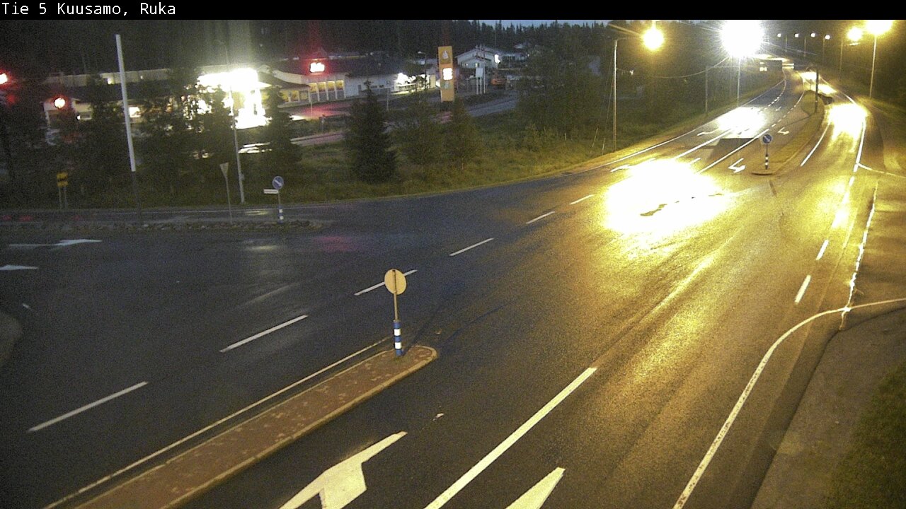 Kelikamerat Kuva Tie 5 Kuusamo, Ruka, Kuusamo, Pohjois-Pohjanmaa