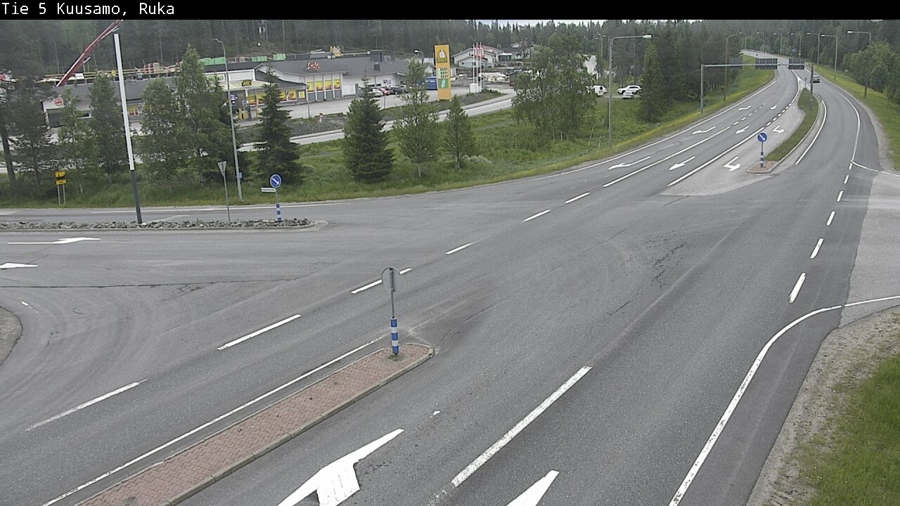 Kelikamerat Kuva Tie 5 Kuusamo, Ruka, Kuusamo, Pohjois-Pohjanmaa
