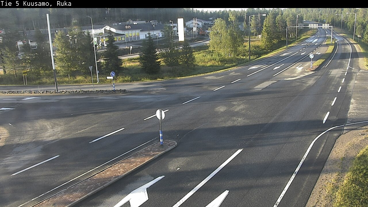 Kelikamerat Kuva Tie 5 Kuusamo, Ruka, Kuusamo, Pohjois-Pohjanmaa
