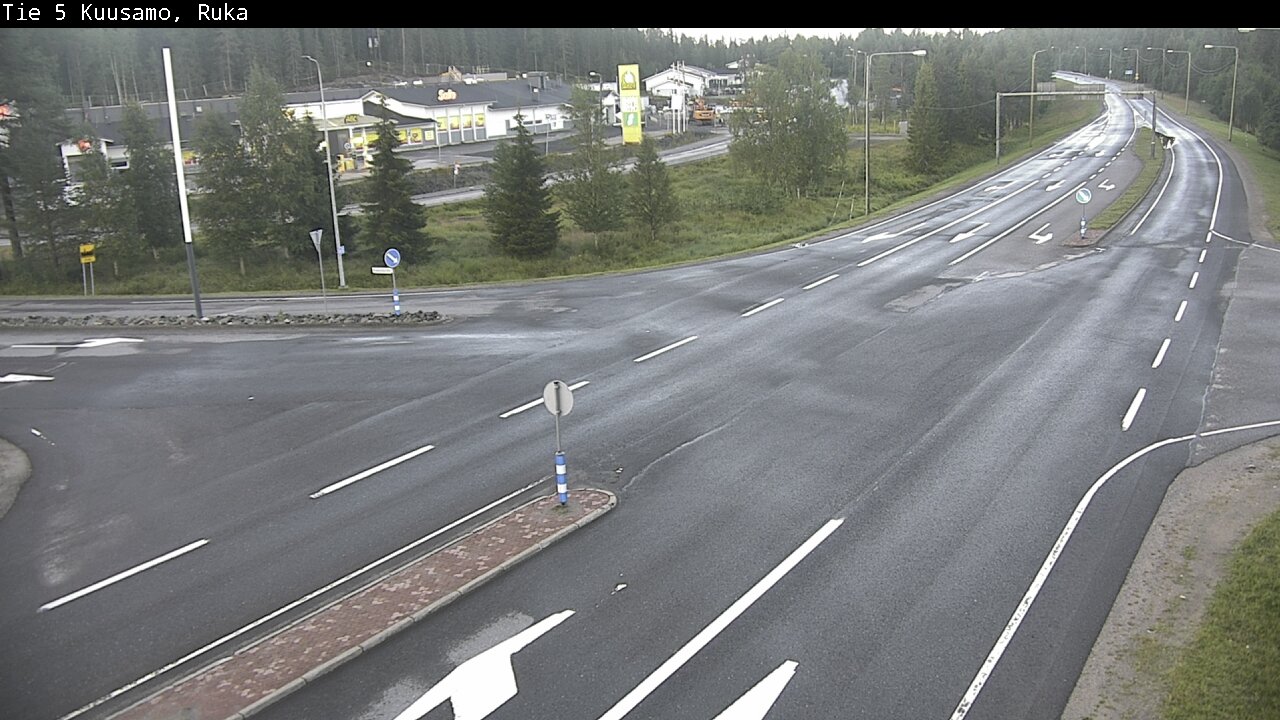 Kelikamerat Kuva Tie 5 Kuusamo, Ruka, Kuusamo, Pohjois-Pohjanmaa