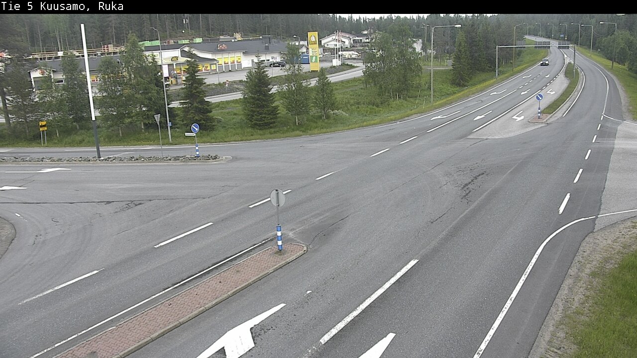 Kelikamerat Kuva Tie 5 Kuusamo, Ruka, Kuusamo, Pohjois-Pohjanmaa