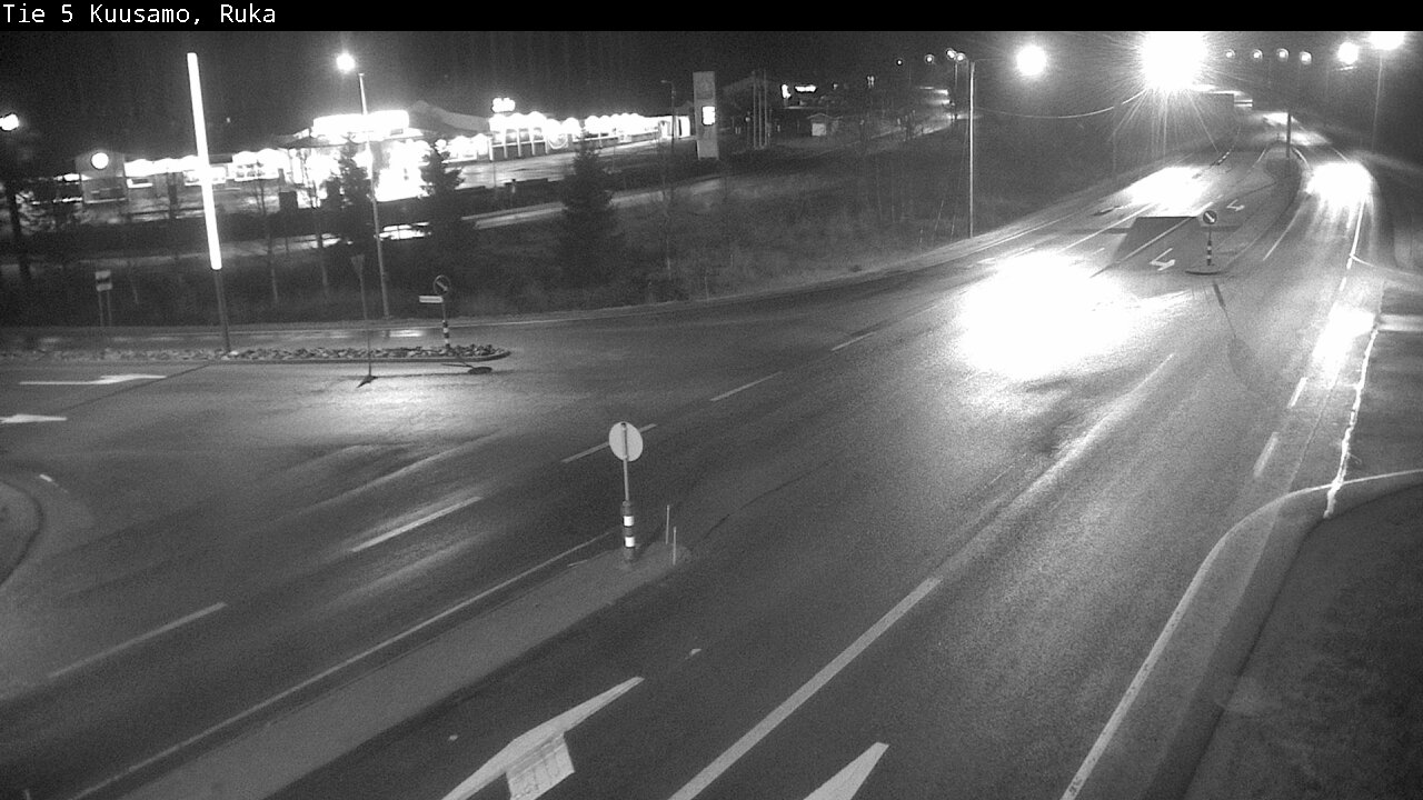 Kelikamerat Kuva Tie 5 Kuusamo, Ruka, Kuusamo, Pohjois-Pohjanmaa