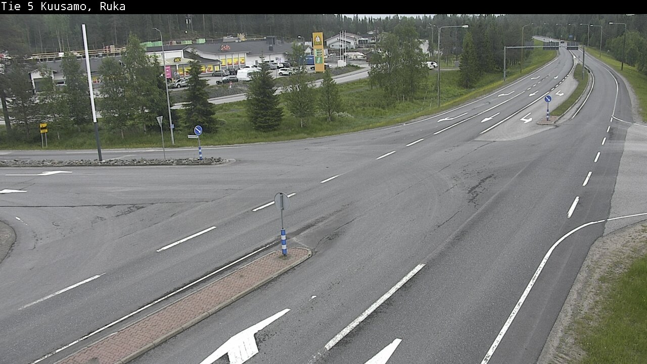 Kelikamerat Kuva Tie 5 Kuusamo, Ruka, Kuusamo, Pohjois-Pohjanmaa