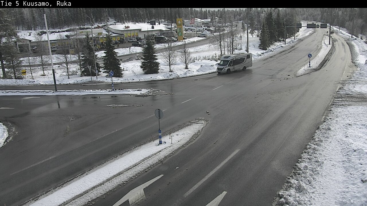 Kelikamerat Kuva Tie 5 Kuusamo, Ruka, Kuusamo, Pohjois-Pohjanmaa