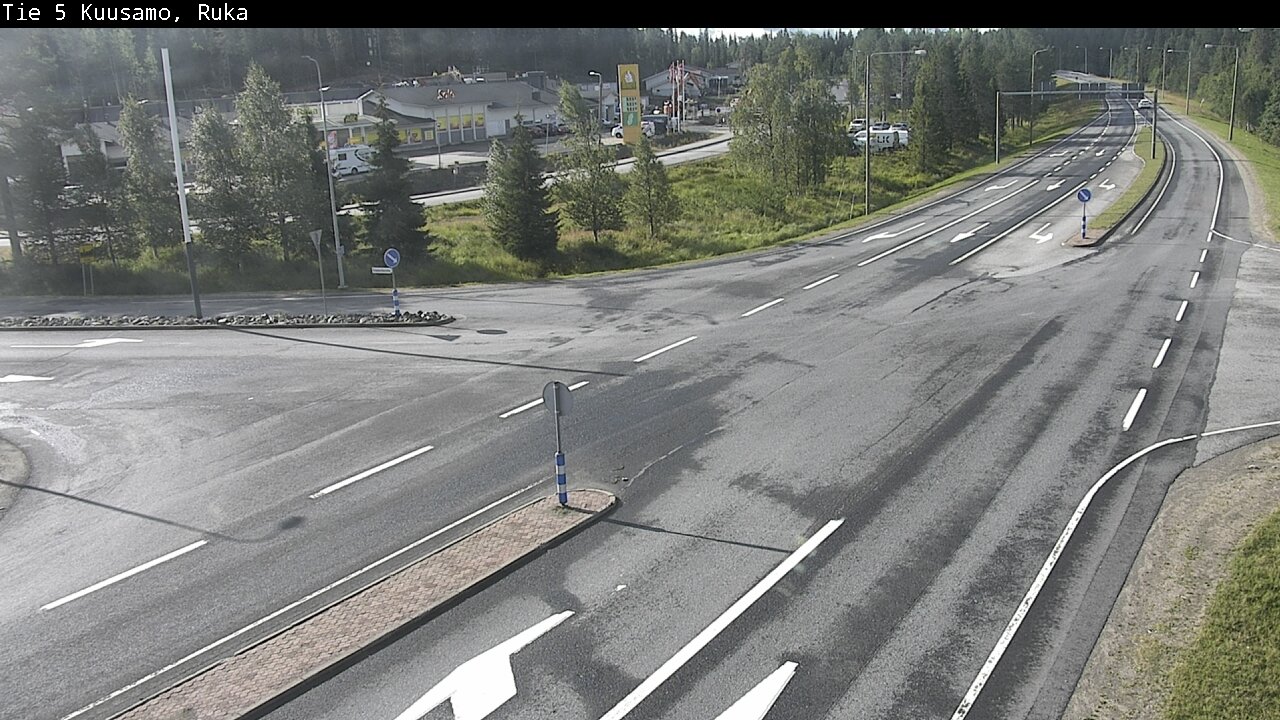 Kelikamerat Kuva Tie 5 Kuusamo, Ruka, Kuusamo, Pohjois-Pohjanmaa