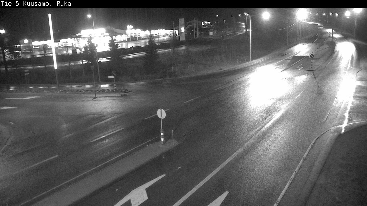 Kelikamerat Kuva Tie 5 Kuusamo, Ruka, Kuusamo, Pohjois-Pohjanmaa