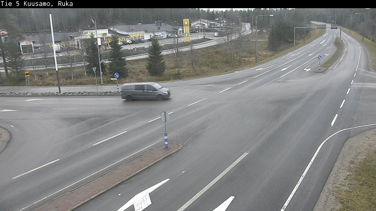 Kelikamerat Kuva Tie 5 Kuusamo, Ruka, Kuusamo, Pohjois-Pohjanmaa