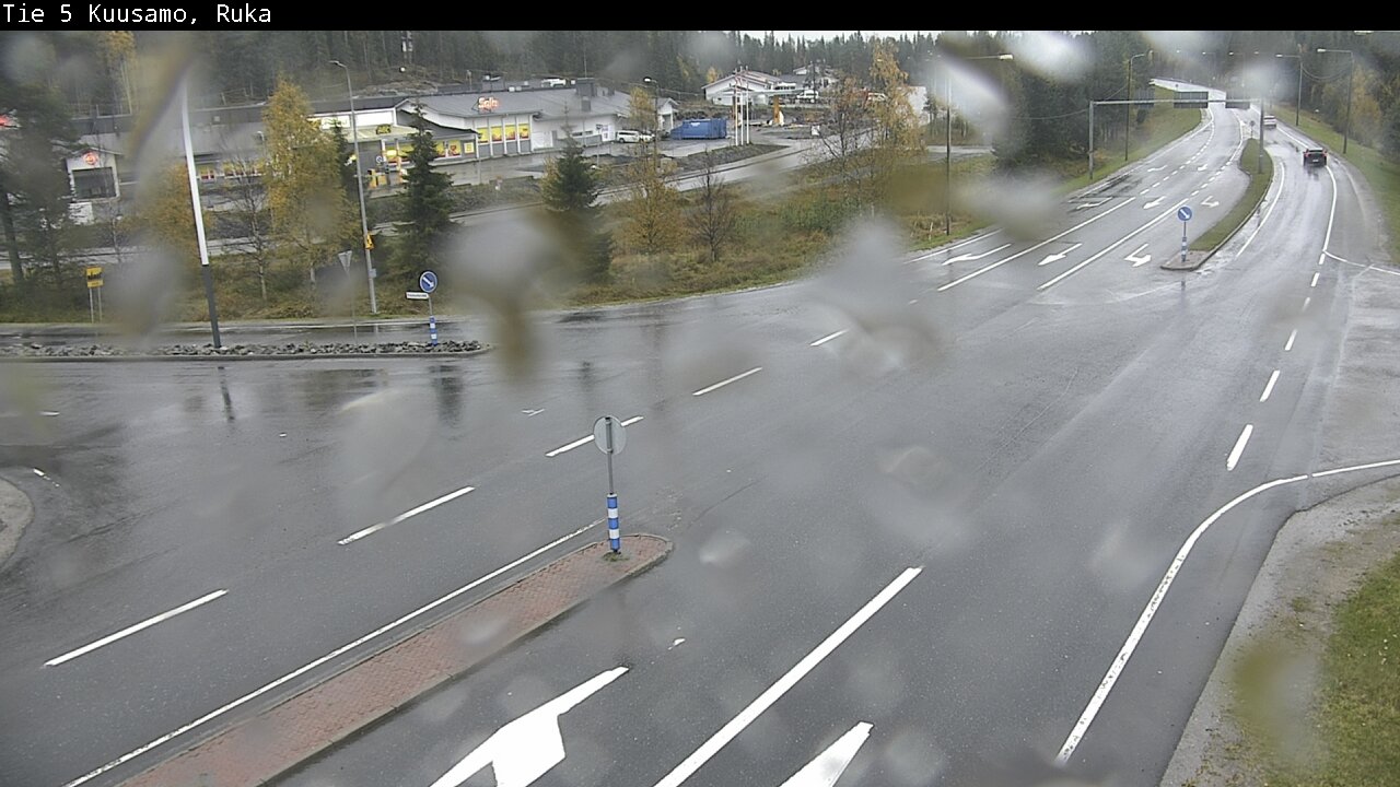 Weather Camera Image Road 5 Kuusamo, Ruka, Kuusamo, Pohjois-Pohjanmaa