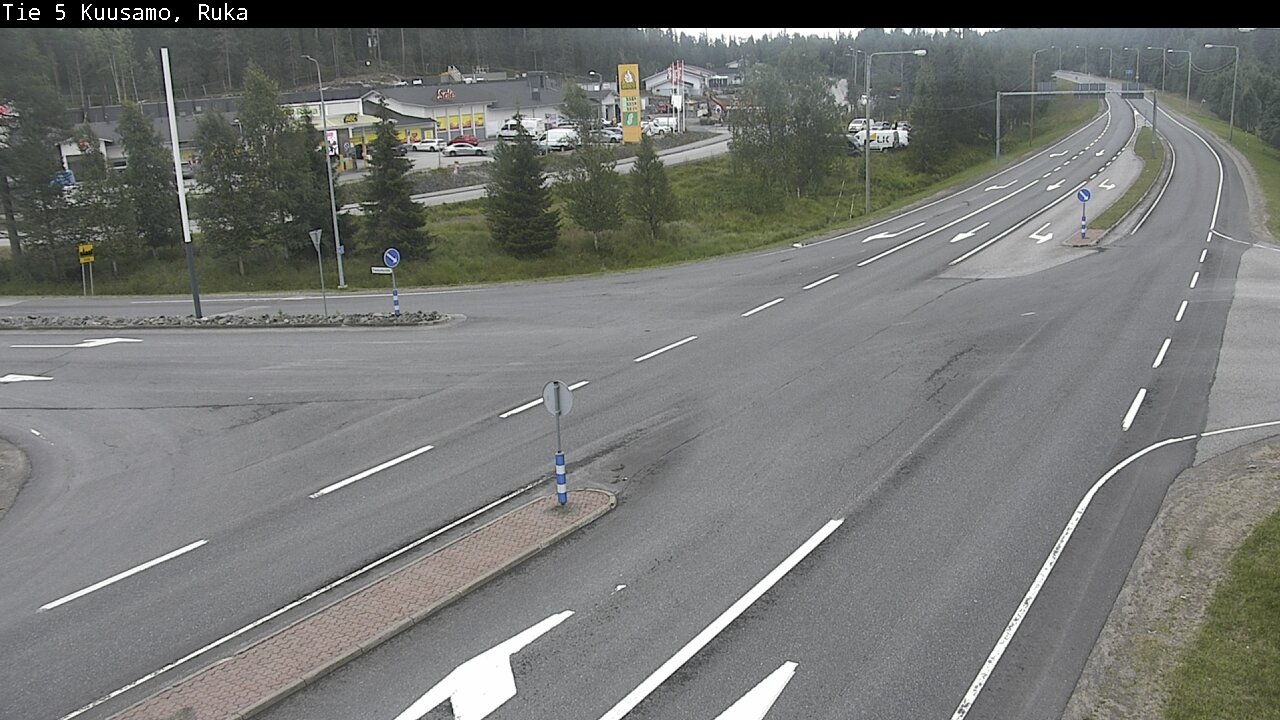 Kelikamerat Kuva Tie 5 Kuusamo, Ruka, Kuusamo, Pohjois-Pohjanmaa