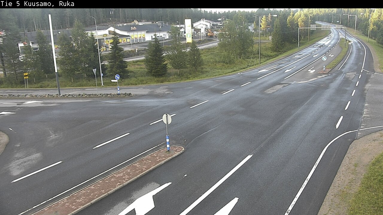 Kelikamerat Kuva Tie 5 Kuusamo, Ruka, Kuusamo, Pohjois-Pohjanmaa