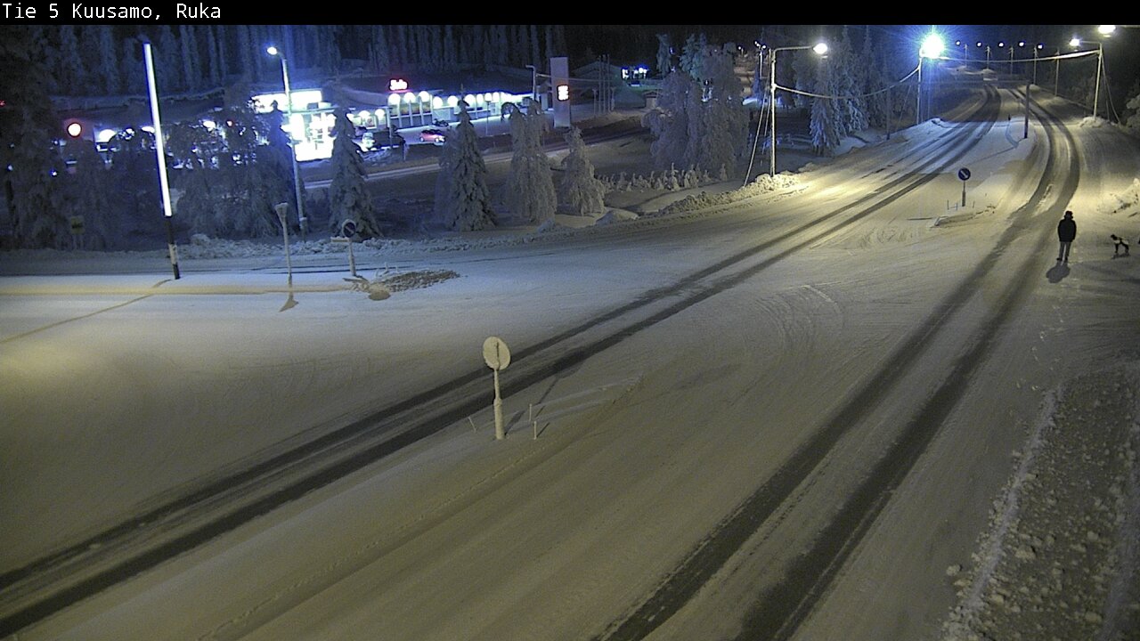 Kelikamerat Kuva Tie 5 Kuusamo, Ruka, Kuusamo, Pohjois-Pohjanmaa