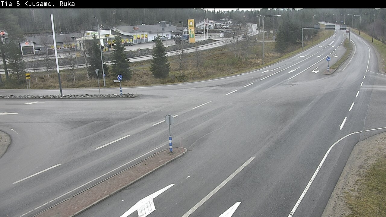 Kelikamerat Kuva Tie 5 Kuusamo, Ruka, Kuusamo, Pohjois-Pohjanmaa