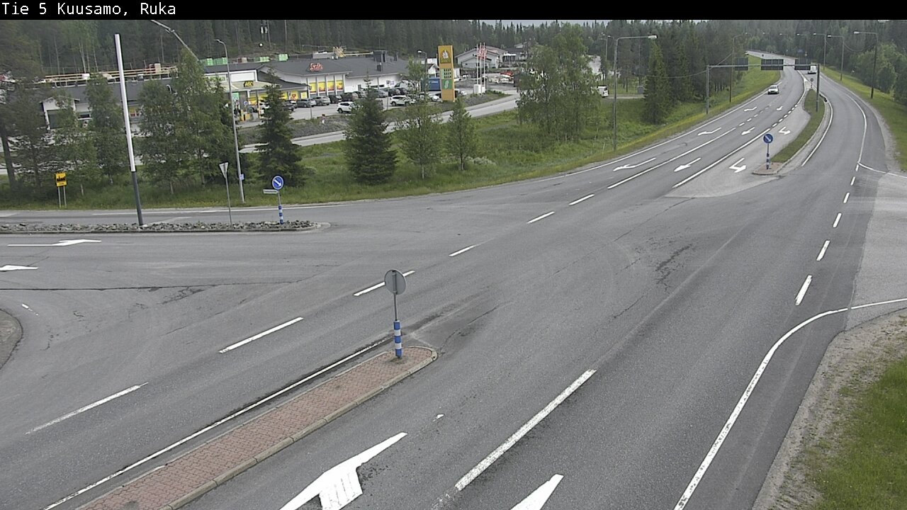 Kelikamerat Kuva Tie 5 Kuusamo, Ruka, Kuusamo, Pohjois-Pohjanmaa
