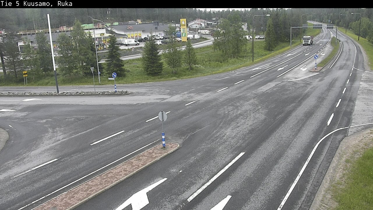Kelikamerat Kuva Tie 5 Kuusamo, Ruka, Kuusamo, Pohjois-Pohjanmaa