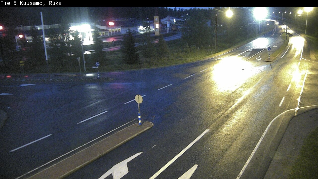 Kelikamerat Kuva Tie 5 Kuusamo, Ruka, Kuusamo, Pohjois-Pohjanmaa