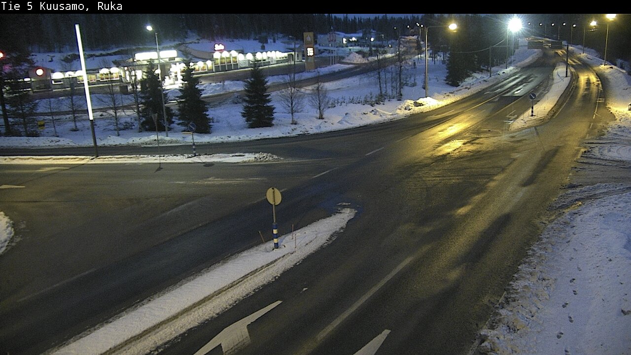 Kelikamerat Kuva Tie 5 Kuusamo, Ruka, Kuusamo, Pohjois-Pohjanmaa