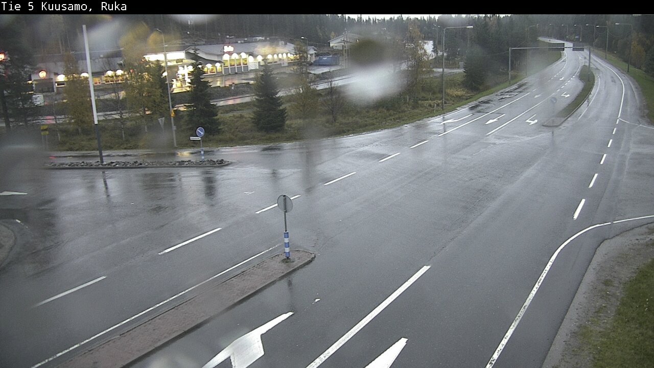 Kelikamerat Kuva Tie 5 Kuusamo, Ruka, Kuusamo, Pohjois-Pohjanmaa