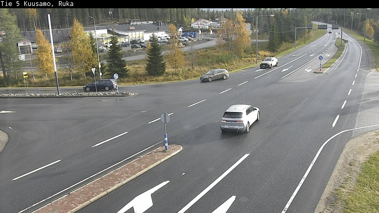 Kelikamerat Kuva Tie 5 Kuusamo, Ruka, Kuusamo, Pohjois-Pohjanmaa