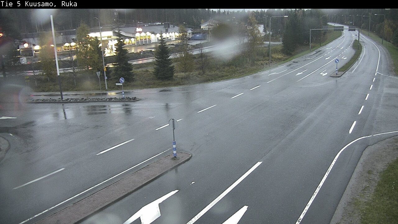 Kelikamerat Kuva Tie 5 Kuusamo, Ruka, Kuusamo, Pohjois-Pohjanmaa