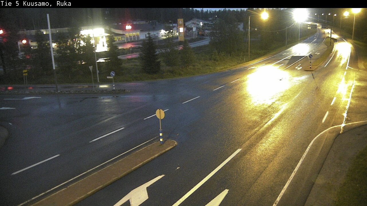 Kelikamerat Kuva Tie 5 Kuusamo, Ruka, Kuusamo, Pohjois-Pohjanmaa