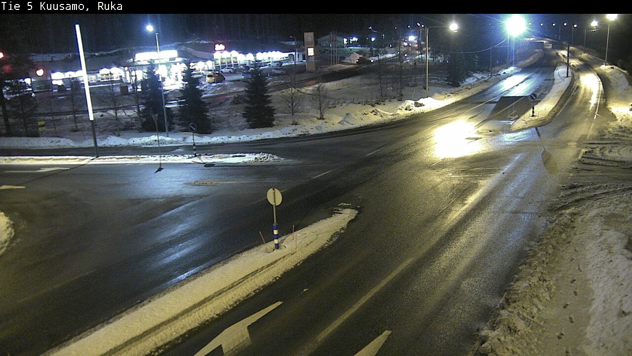 Kelikamerat Kuva Tie 5 Kuusamo, Ruka, Kuusamo, Pohjois-Pohjanmaa