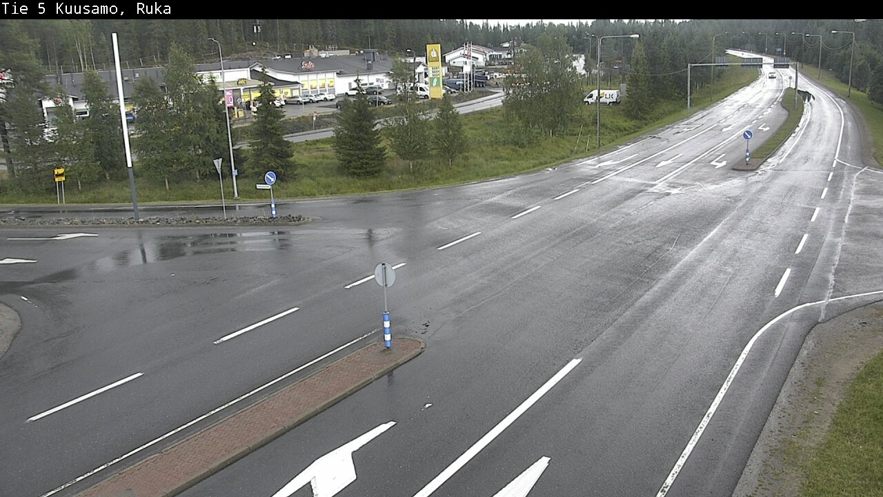 Kelikamerat Kuva Tie 5 Kuusamo, Ruka, Kuusamo, Pohjois-Pohjanmaa