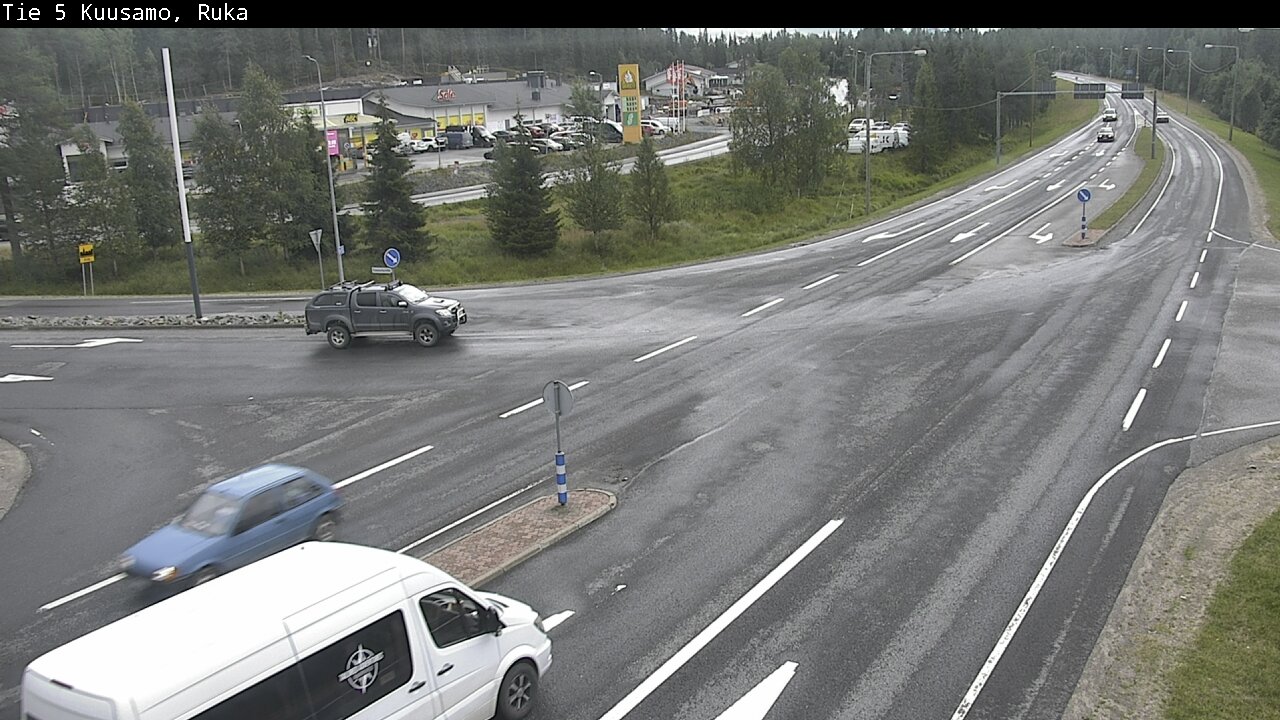 Kelikamerat Kuva Tie 5 Kuusamo, Ruka, Kuusamo, Pohjois-Pohjanmaa